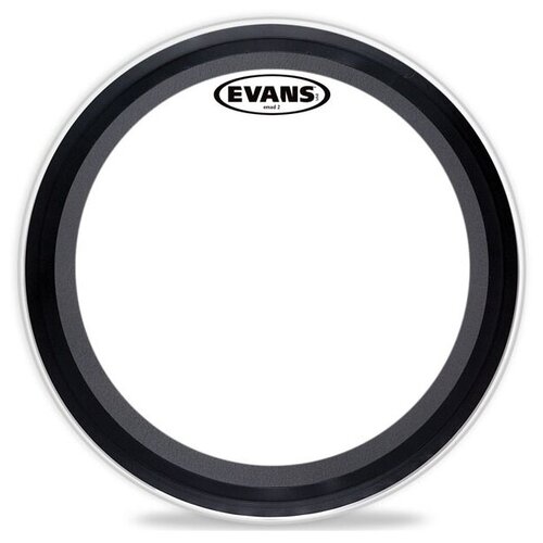 EVANS BD22EMAD - 22 EMAD Bass head пластик для бас-барабана INV_BD22EMAD evans bd22emad пластик для бас барабана