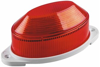 Cветильник-вспышка FERON стробы, 18LED 1,3W, красный STLB01 29895