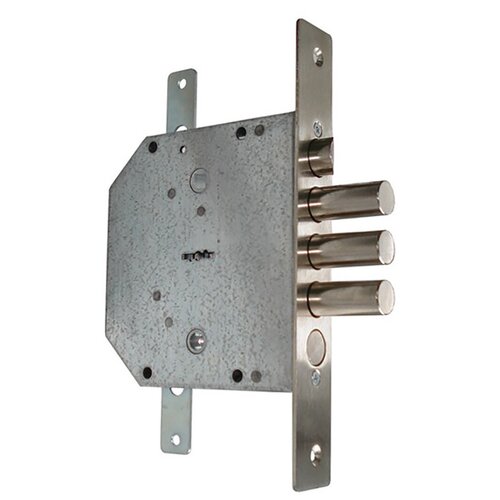 Замок врезной Сенат ЗВСЗЗТ-9, 5 ключей, левый (451)