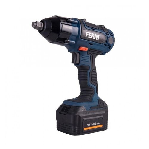 Гайковерт уд акк FERM CDM1127 18В 380Нм 40 Ач 1 акк Li-ion кейс 1314000₽