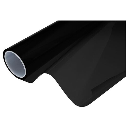 Профессиональная декоративная черная глухая пленка Armolan Black Out (1м x 1,5м)