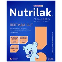 Смесь Nutrilak Premium Пептиди СЦТ, с рождения, 350 г