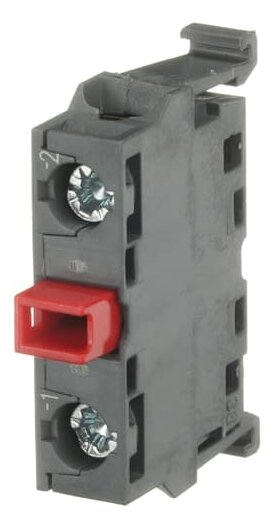 Контактный блок MCB-01B для монтажа в боксы 1НЗ 1SFA611610R2010 - фотография № 3