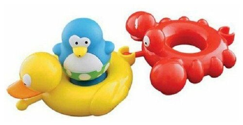 Набор для ванны Toy Target Water Fun Веселые друзья: утка и краб 23145