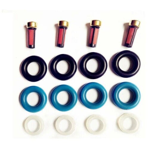 Ремкомплект форсунки впрыска топлива 0280156154, 0586156156 для Mazda 6