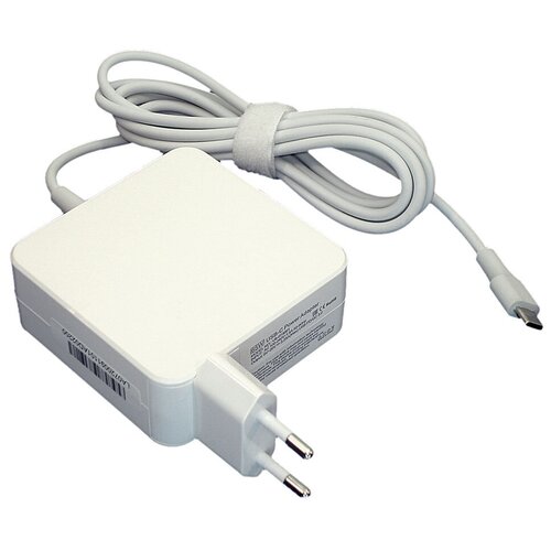 Блок питания для ноутбуков Xiaomi 65W USB Type-C OEM белый блок питания fujitsu type c ac adapter 65w 3 pin kit