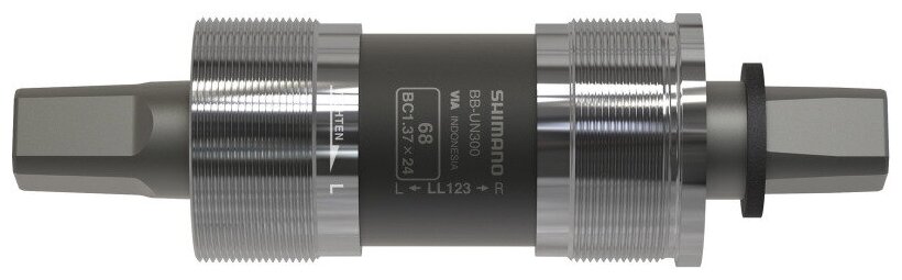 Каретка Shimano, UN300, 68/122.5 (D-NL), без болтов, без уп.