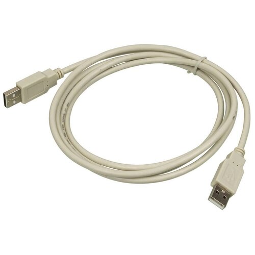 Аксессуар 5bites USB AM-AM 1.8m UC5009-018C кабель usb2 0 am am 5bites uc5009 030c соединительный 3 метра серый