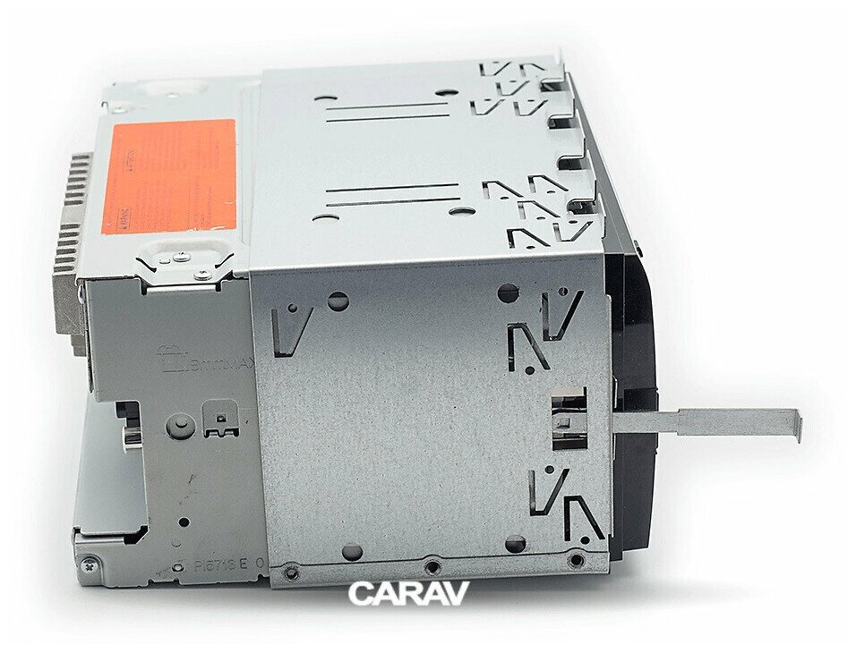 Универсальная корзина для установки 2-DIN автомагнитолы 180 x 113 mm CARAV 14-004