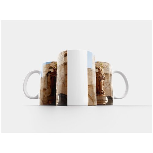 фото Кружка "скульптура, путешествия, архитектура" 320 мл lotsprints