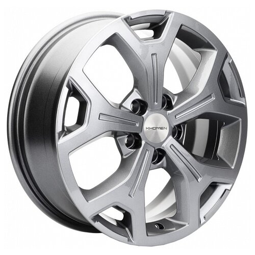 Колесный диск Khomen Wheels KHW1710 6.5х17/5х108 D60.1 ET33, F-Silver