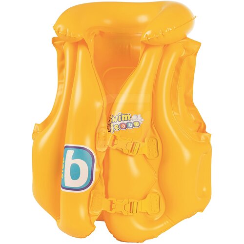 Bestway Жилет надувной Swim Safe, ступень B, 51 х 46 см, 3-6 лет, 32034 Bestway