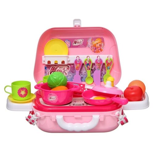 Игровой набор в сумке «Волшебная кухня», с аксессуарами, WINX