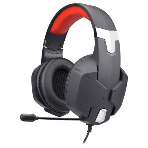 Игровая проводная гарнитура Ritmix RH-566M Gaming black-red 80900₽