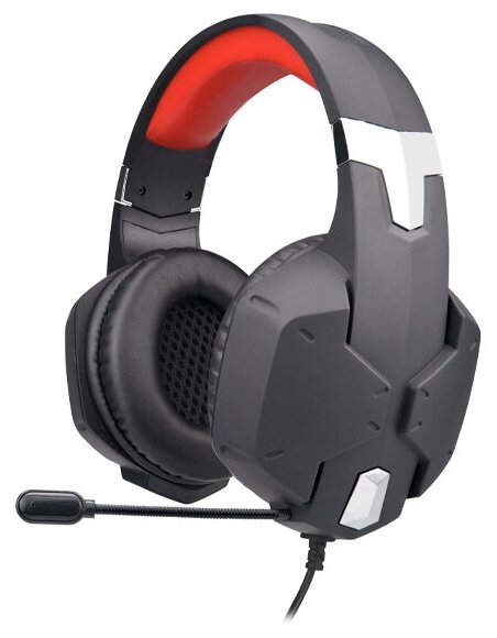 Наушники Ritmix RH-566M Gaming Black-Red