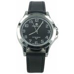 Perfect часы кварцевые, на батарейке, мужские, на кожаном ремне, металлический браслет, японский механизм наручные GX017-134 - изображение