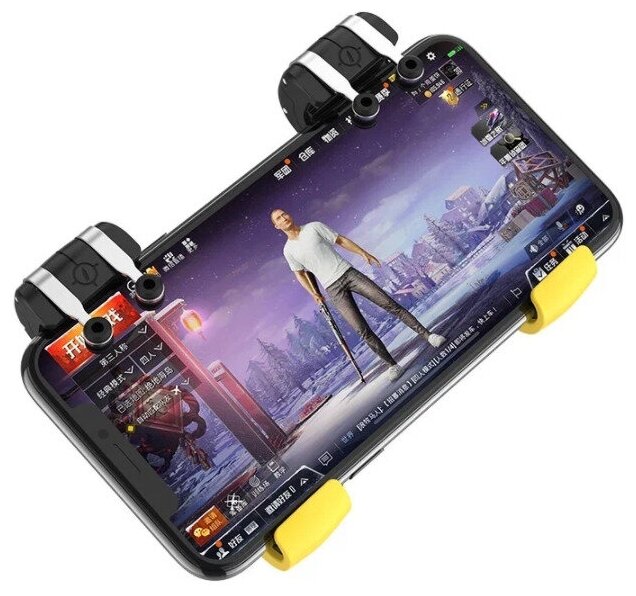 Сенсорные напалечники планшет Триггеры для игр Триггеры для Pubg Игровые контроллеры