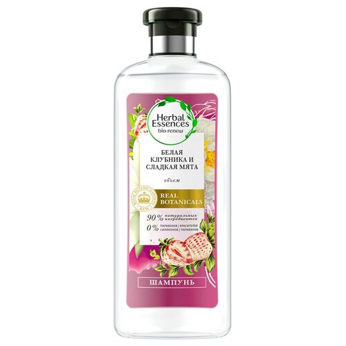 Шампунь Herbal Essences «Белая клубника и сладкая мята», 400 мл