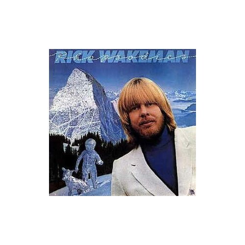 Старый винил, A &M Records, RICK WAKEMAN - Rhapsodies (2LP, Used)