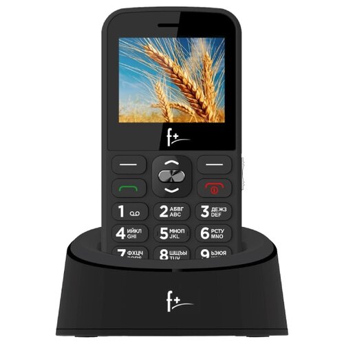 Мобильный телефон F+ Ezzy5C Черный