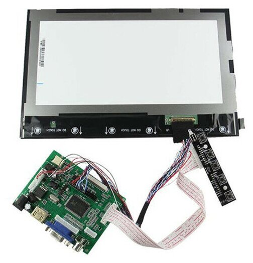 10.1" экран (B101EW05 V.0, B101EVT03.1, BP101WX1-206) IPS 1280x800 + Скалер PCB800099-V.9
