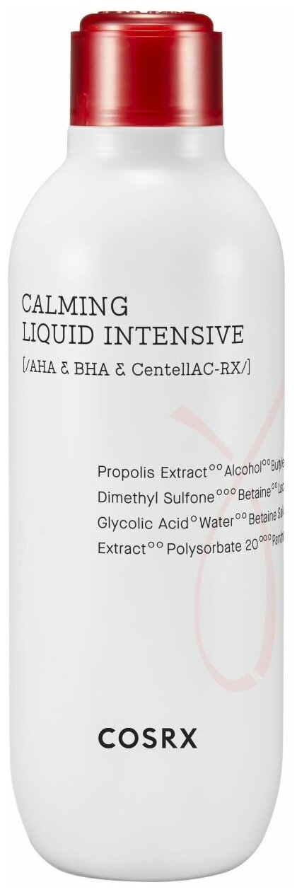 COSRX Тонер успокаивающий AC Collection Calming Liquid Intensive, 125 мл