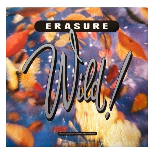 mute erasure wonderland lp Старый винил, MUTE, ERASURE - Wilde (LP, Used)