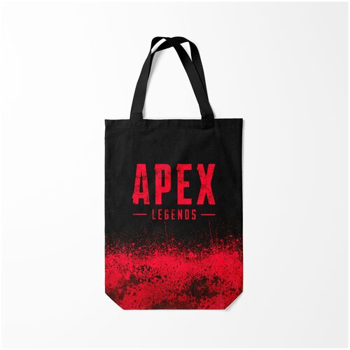 фото Сумка-шоппер / 31х42 см / геймерам / titanfall apex legends burnettie