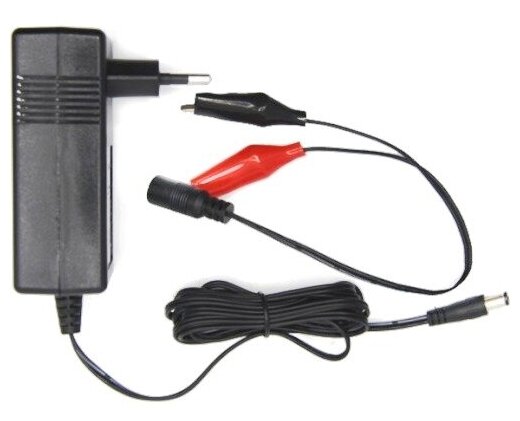 Зарядное устройство GoPower ProLab 6-12 Plus, клеммы крокодил для свинцово-кислотных аккумуляторов ИБП