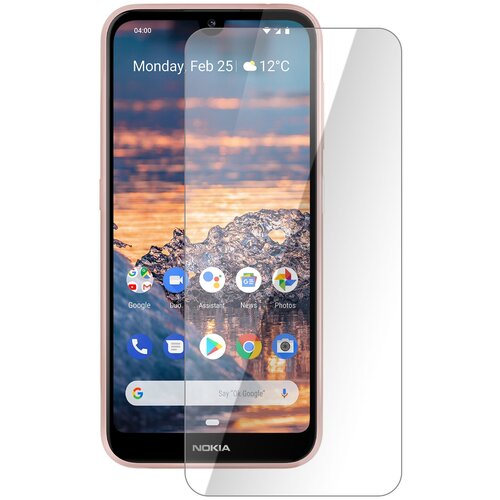 Гидрогелевая защитная плёнка для NOKIA 4.2 матовая, не стекло, на дисплей, для телефона гидрогелевая защитная плёнка для nokia 7 plus матовая не стекло на дисплей для телефона