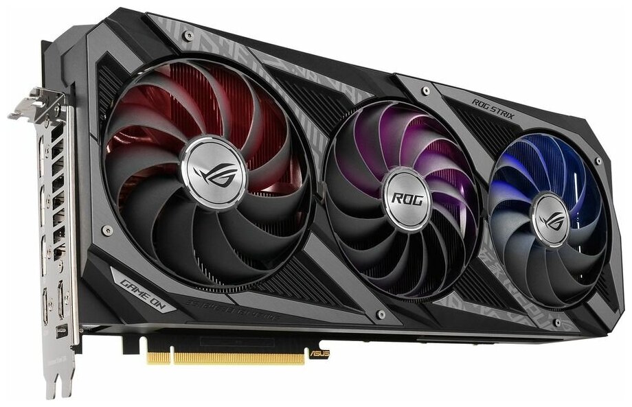 Видеокарта ASUS GeForce RTX 3080 ROG STRIX GAMING OC 12G