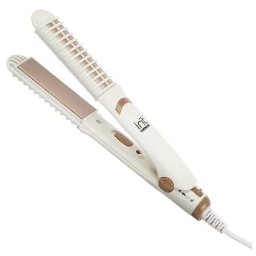 Выпрямитель Irit IR-3187 30 Вт керамическое покрытие 75х20 мм 170 С белый 99800₽