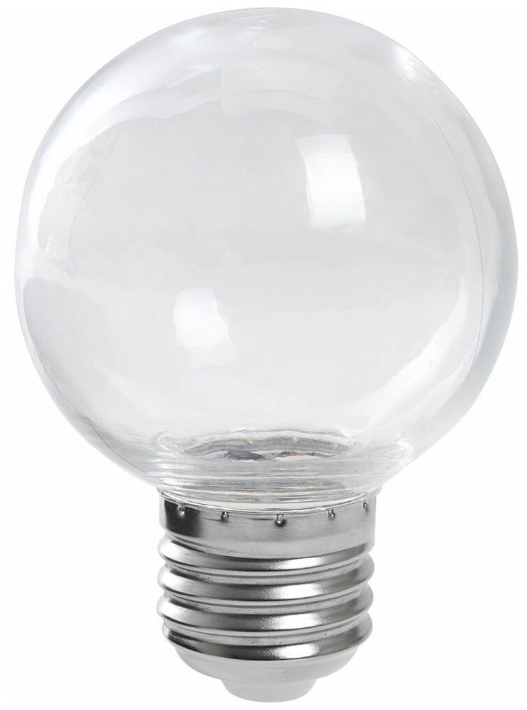 Лампа светодиодная Feron LB-371 Шар E27 3W 2700K прозрачный