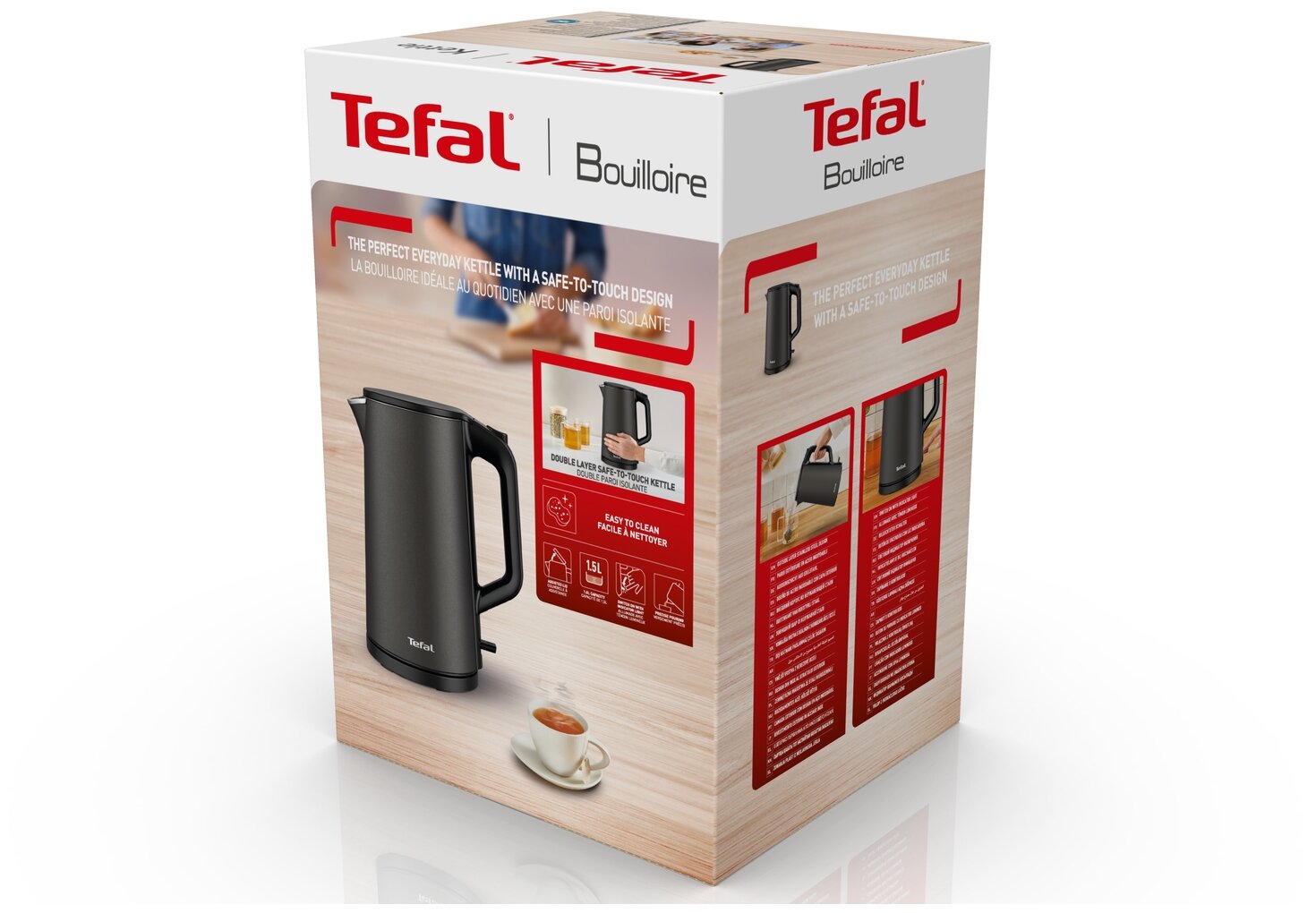 Электрочайник Tefal DOUBLE LAYER KI583E10 - фотография № 9