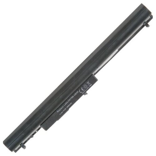 Аккумулятор для ноутбука Rocknparts для HP Pavilion 14-n000, 15-n000, 15-n200, 2600mAh, 14.8V аккумулятор oem совместимый с hstnn yb5m la04 для ноутбука hp pavilion 14 n000 14 4v 2600mah черный