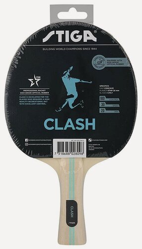 Изображение товара Ракетка для настольного тенниса STIGA Clash Hobby ITTF 1210-5718-01