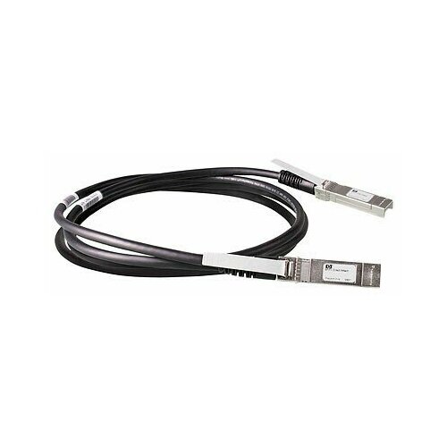 Кабель HP X240 10G SFP+ Cable (JG081C) кабель hpe jd095c x240 10g sfp sfp 0 65m dac cable