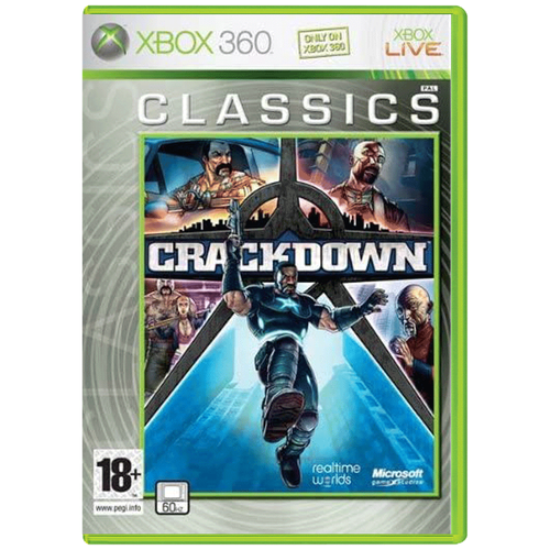 Crackdown Classics (Xbox 360/Xbox One) английский язык shovel knight treasure trove xbox one английский язык