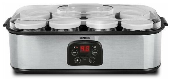 Йогуртница CENTEK CT-1443 серый