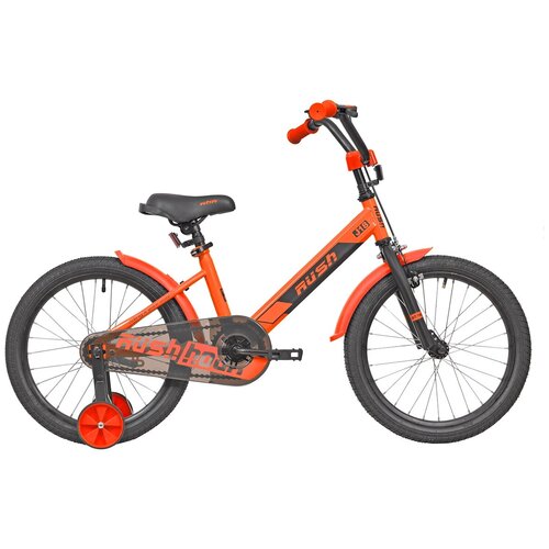 RUSH HOUR J18 (2022) оранжевый 18 (требует финальной сборки) городской велосипед rush hour j18 2022 фиолетовый 18 требует финальной сборки