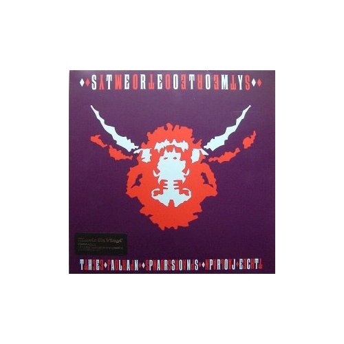 alan parsons from the new world Виниловые пластинки, MUSIC ON VINYL, THE ALAN PARSONS PROJECT - STEREOTOMY (LP)