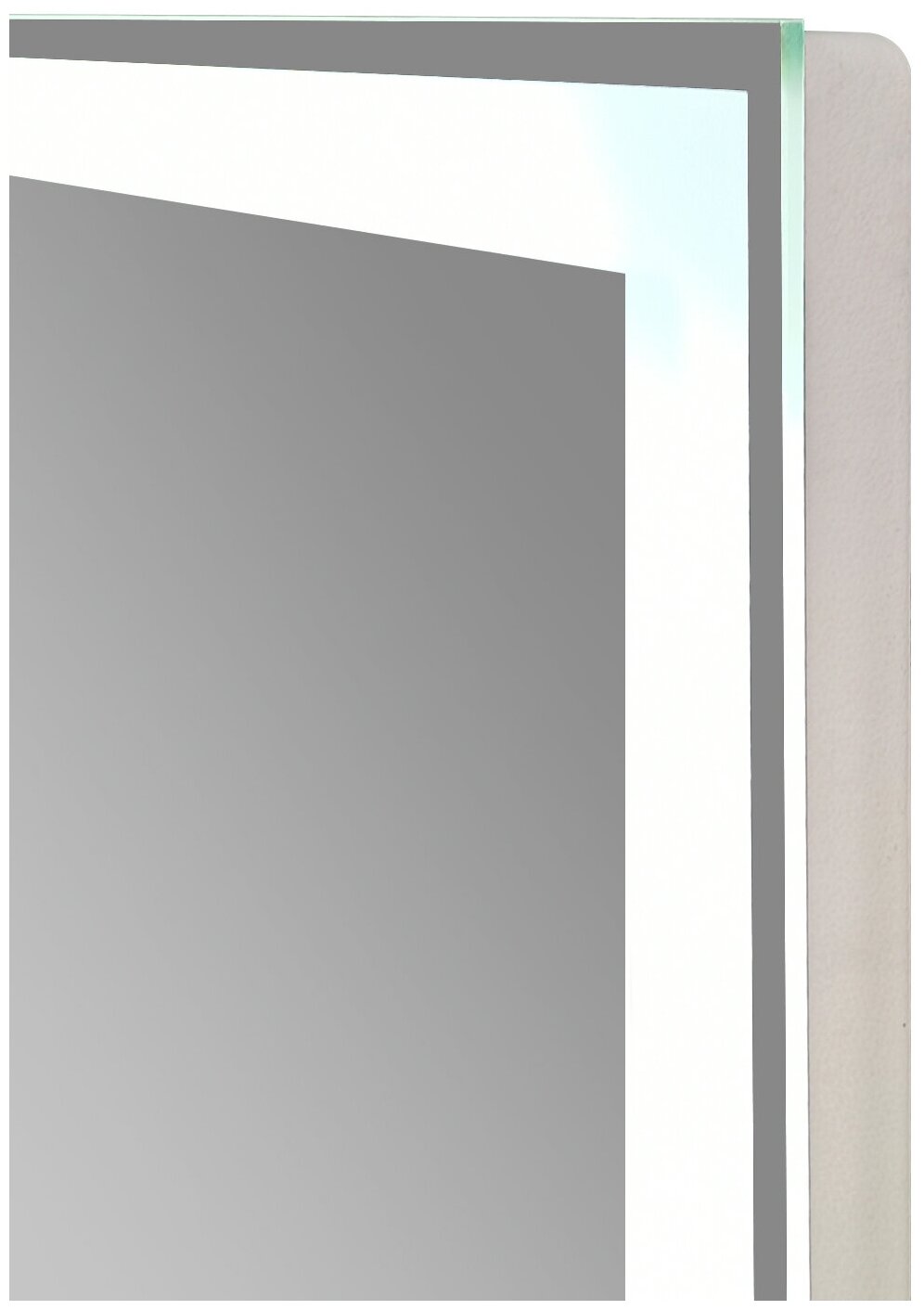Зеркало с подсветкой и сенсором для ванной комнаты Continent "Mercury LED" 800х600 - фотография № 9