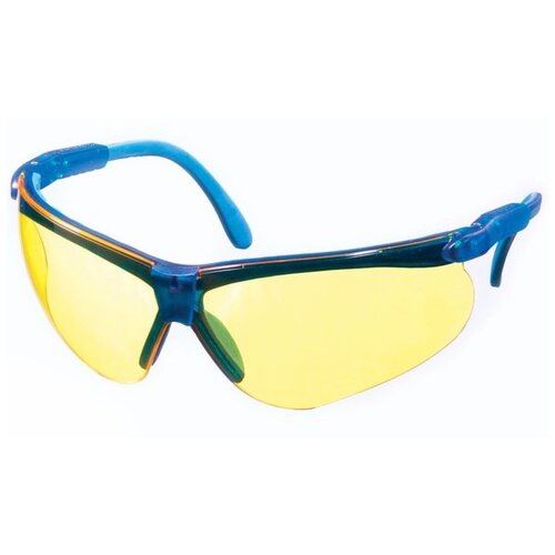 Очки производство MSA открытые, защитные Perspecta 010, жёлтые линзы очки производство msa открытые защитные perspecta 1900 прозрачные линзы