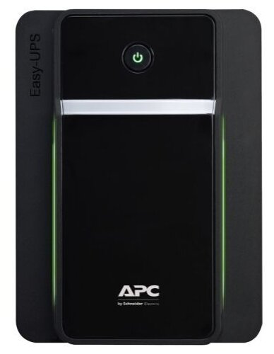 Интерактивный ИБП APC by Schneider Electric BVX1200LI-GR черный 650 Вт