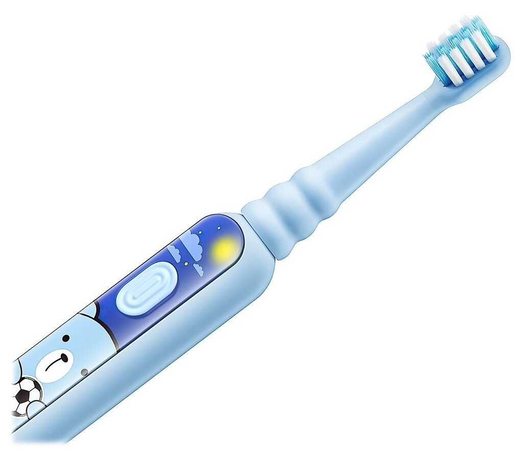 Детская электрическая зубная щетка DR.BEI Kids Sonic Electric Toothbrush K5 - фотография № 2