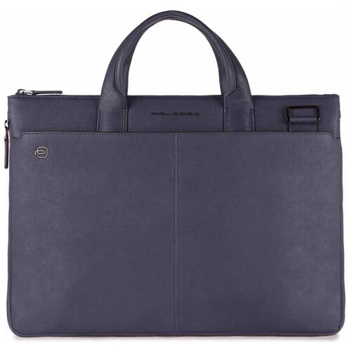 Сумка для ноутбука Piquadro Black Square синий, кожа натуральная (ca4021b3/blu4) сумка для ноутбука piquadro black square синий кожа натуральная ca4021b3 blu4