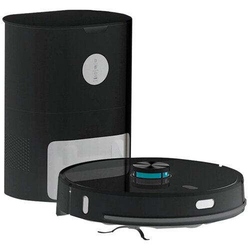 Робот-пылесос Lydsto S1 Vacuum Cleaner Xiaomi экосистема с базой самоочистки сухаявлажная уборка Приложение Mi Home черный 2906200₽