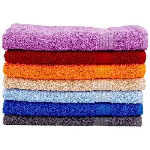 Полотенце банное махровое цвет изумрудный