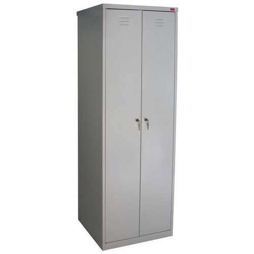 Шкаф для одежды металлический P_ШРМ-АК-500 2 дв. 500х500х1860