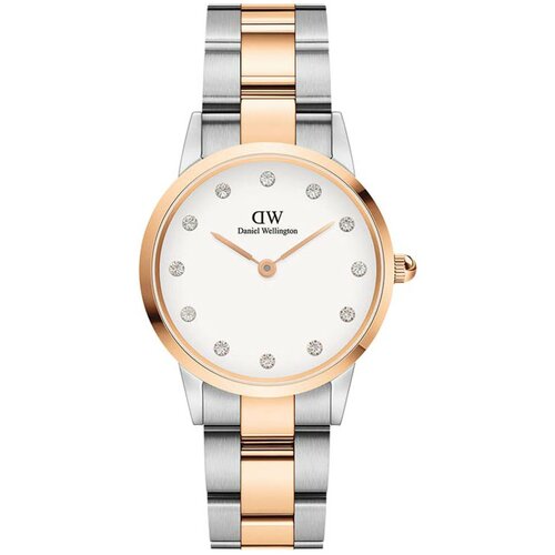 фото Наручные часы daniel wellington iconic link, золотой